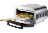 DOMO Genius Pizzasütő, rozsdamentes acél, sütőkő DO9289PZ