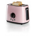 DOMO rozsdamentes kenyérpirító - pink DO952T