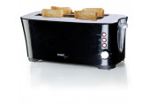 DOMO B-Smart Kenyérpirító 1350W, fekete DO961T