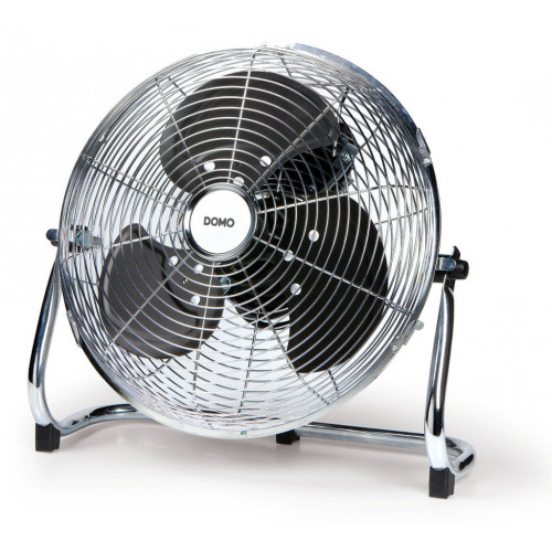 Domo DO8130 padlón felállítható ventilátor 30 cm 50 W króm