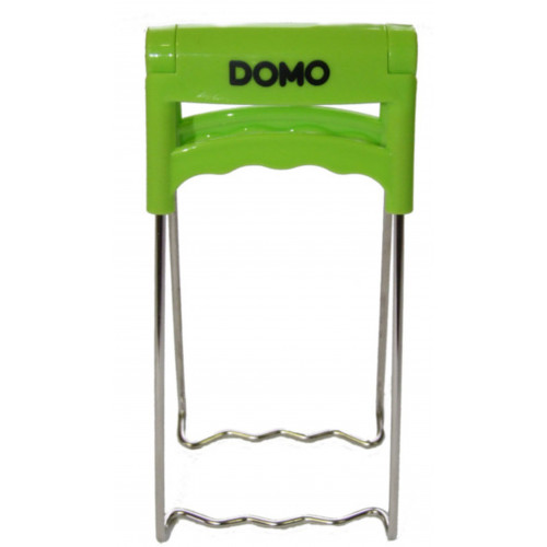 DOMO befőttesüveg fogó, zöld DO42VS
