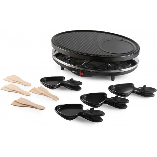 DOMO Raclette grill, 1200W DO9038G