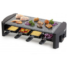 DOMO Raclette grill, természetes kő, 1300W DO9039G