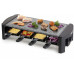 DOMO Raclette grill, természetes kő, 1300W DO9039G