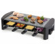 DOMO Raclette grill, természetes kő, 1300W DO9039G