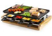 DOMO Elektromos Raclette grillsütő, 1200W DO9246G