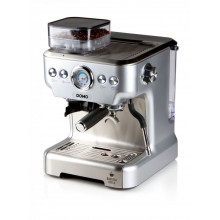 DOMO Karos kávéfőző kávédarálóval, 1500W DO720K