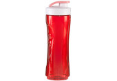 DOMO smoothie palack, piros, 600 ml DO434BL-BG