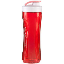 DOMO Szénsavasító palack 600ml, piros DO434BL-BG