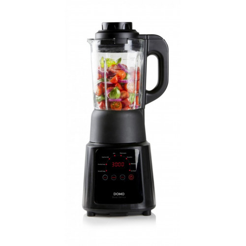 DOMO Multifunkcionális leveskészítő smoothie mixerrel 1,2l, 500W DO726BL