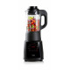 DOMO Multifunkcionális leveskészítő smoothie mixerrel 1,2l, 500W DO726BL