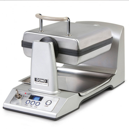 Domo DO9043W waffel sütő automatikus forgatással (001035)