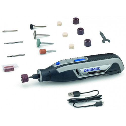 Dremel Lite 7760-15 Akkus multifunkcionális szerszám 15 tartozékkal F0137760JA