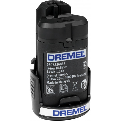 DREMEL 875 10,8 V-os lítium-ion akkumulátor 26150875JA