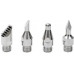 Dremel VersaTip 204 Égető tartozék készlet 4 db 26150204JA