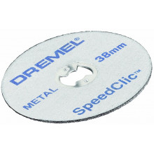 Dremel EZ SpeedClic Fémvágó korongok, 12-es csomag., 2615S456JD