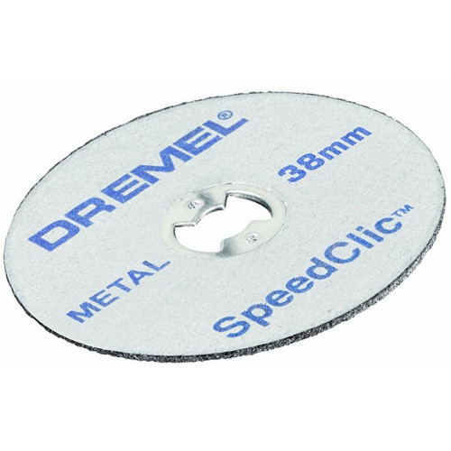 Dremel EZ SpeedClic Fémvágó korongok, 12-es csomag., 2615S456JD