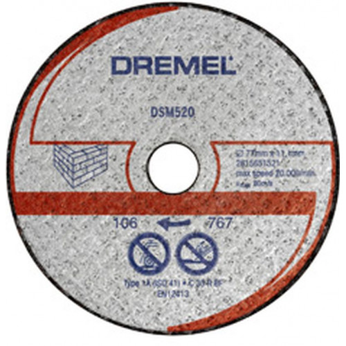 DREMEL DSM20 falazat vágókorong (DSM520) 2615S520JA