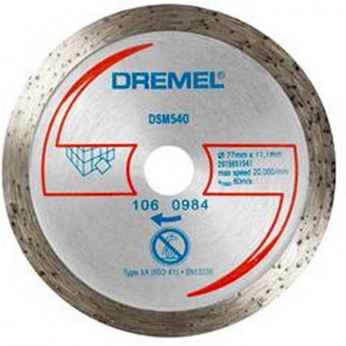 DREMEL DSM20 gyémánt padlólapvágó korong (DSM540) 2615S540JA