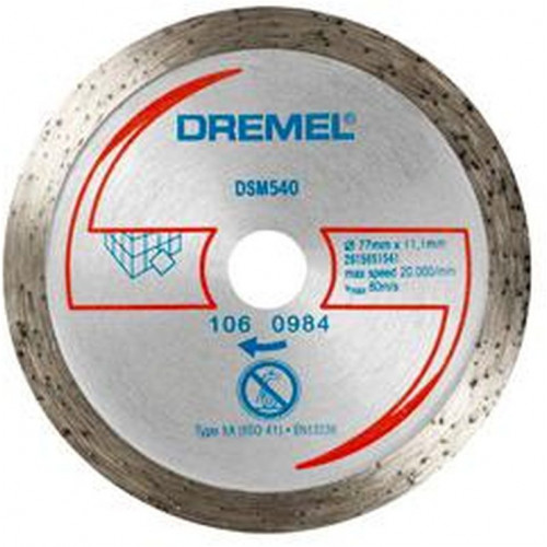 DREMEL DSM20 gyémánt padlólapvágó korong (DSM540) 2615S540JA