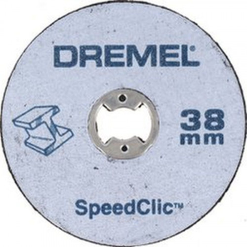 DREMEL EZ SpeedClic Kezdőkészlet 2615S406JC