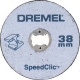 DREMEL EZ SpeedClic Kezdőkészlet 2615S406JC