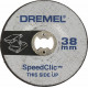 DREMEL EZ SpeedClic Köszörűkorong (SC541) 2615S541JA