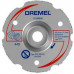 DREMEL DSM20 többcélú karbid felsőmaró vágókorong (DSM600) 2615S600JA