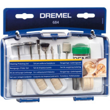 Dremel Tisztító/polírozó készlet (684) 26150684JA