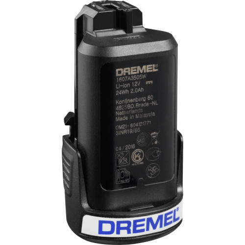 DREMEL 880 Akkumulátor Li-ion 12V/2,0Ah 26150880JA