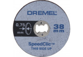 DREMEL EZ SpeedClic Vékony vágókorong 2615S409JB