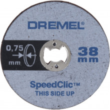 DREMEL EZ SpeedClic: vékony vágókorongok. 2615S409JB