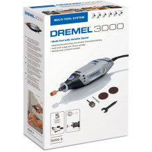 KIÁRUSÍTÁS Dremel 3000-5 Multifunkciós szerszám F0133000JW SZERVIZELT, HASZNÁLT