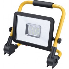 EXTOL LED lámpa, hordozható reflektor állvánnyal, 30W; 3200 Lm, IP65, 230V/50Hz 43243