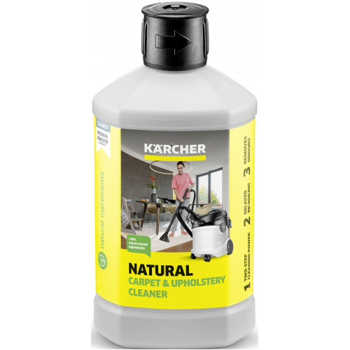 KÄRCHER Natural szőnyeg- és kárpittisztító RM 519N, 1l 6.296-237.0