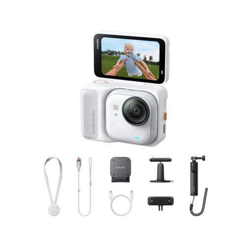 Insta360 GO Ultra Creator Bundle (fehér) INST492