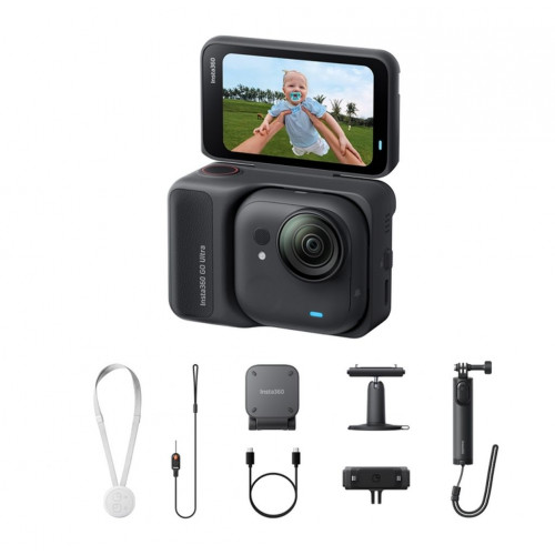 Insta360 GO Ultra Creator Bundle (fekete) INST493