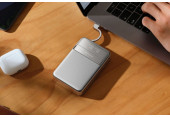 EcoFlow RAPID mágneses powerbank, 10000mAh, (ezüst). 1ECORAP1000