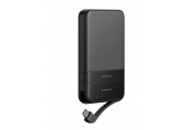 coFlow RAPID mágneses powerbank, 5000mAh fekete 1ECORAP5000-C