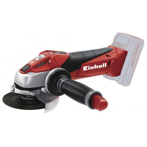 EINHELL TE-AG 18 Li Solo Akkus sarokcsiszoló 115 mm 4431110 EINHELL TE-AG 18 Li Solo Akkus sarokcsiszoló 115 mm 4431110