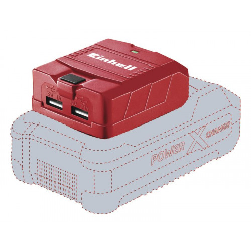 Einhell TE-CP 18 Li USB - Solo USB Akkus USB töltő (18V/akku és töltő nélkül) 4514120