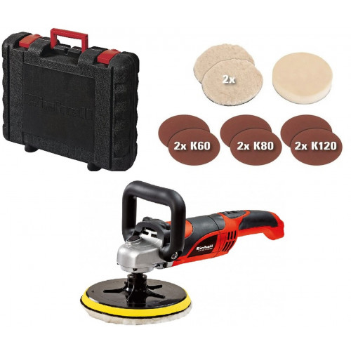 Einhell CC-PO 1100/1 E Polírozó és csiszológép (1100W/180mm) 2093264