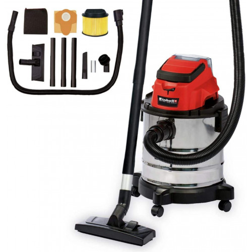 Einhell TC-VC 18/20 Li S-Solo Akkus száraz-nedves porszívó 2347130