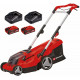 Einhell GE-CM 36/37 Li Akkus fűnyíró (37cm/2x18V/2x3,0Ah) 3413170