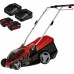 Einhell GE-CM 36/36 Li Kit - FCB Akus fűnyíró (36cm/36V/2x4,0Ah) 3413232