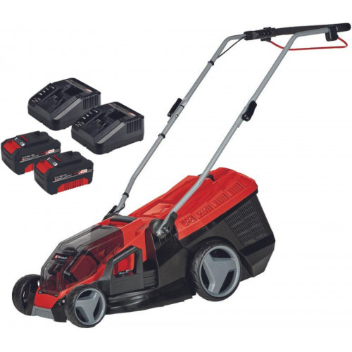 Einhell GE-CM 36/36 Li M Kit (2x4Ah) Akkus fűnyíró 3413234