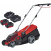 Einhell GE-CM 36/36 Li M Kit (2x4Ah) Akkus fűnyíró 3413234
