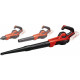 Einhell GE-UB 18/250 Li E Akkus lombfúvó (18V/akku és töltő nélkül) 3433542