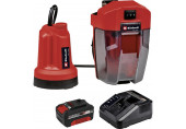 Einhell GE-SP 18 LL Li Akkus búvárszivattyú tiszta vízhez (18V/1x4,0Ah) 4181561