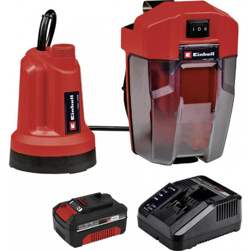 Einhell GE-SP 18 LL Li Akkus búvárszivattyú tiszta vízhez (18V/1x4,0Ah) 4181561